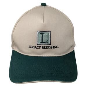 Legacy Seeds Inc. Strapback 5 Panel Cap Multi One Size Adjustable Beaver Caps
